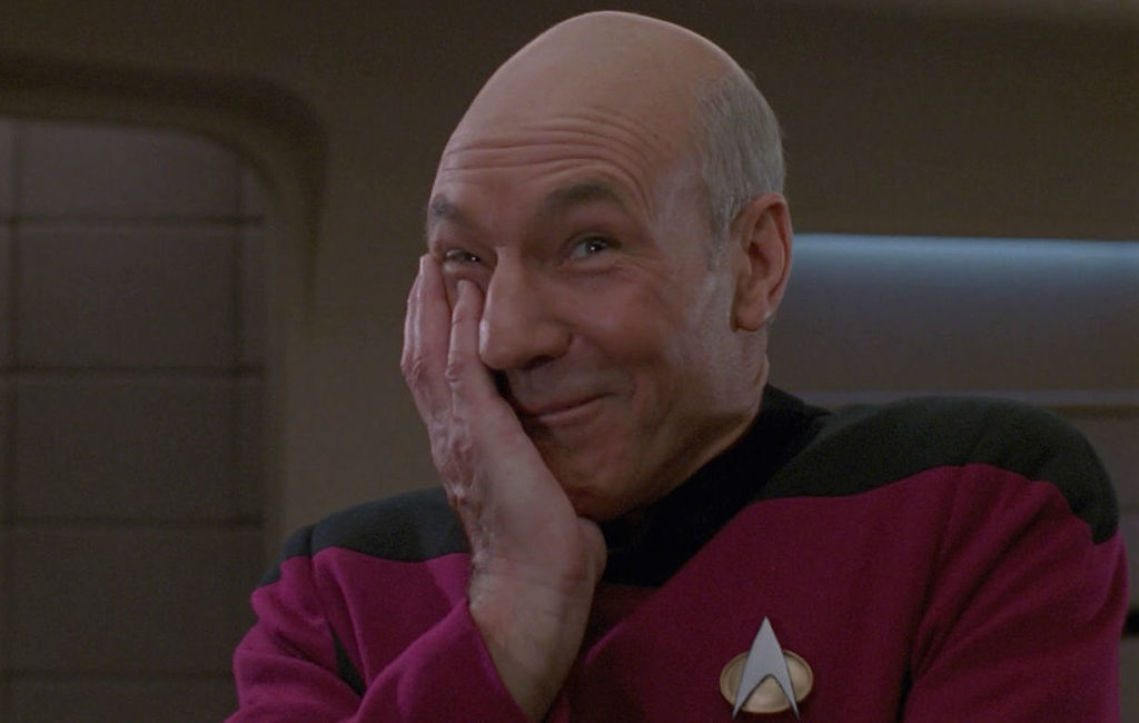 Capt Picard Says Yes Sir Patrick Stewart Admits He Uses Cannabis