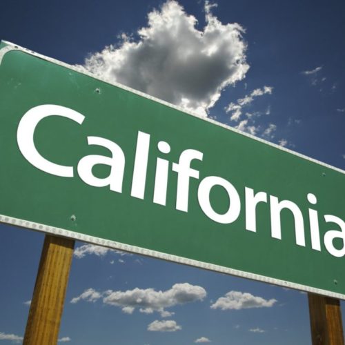 California sign