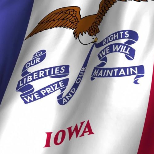 Iowa-Flag