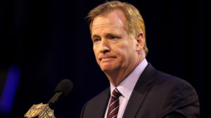 NFL Commissioner Roger Goodell Press Conference