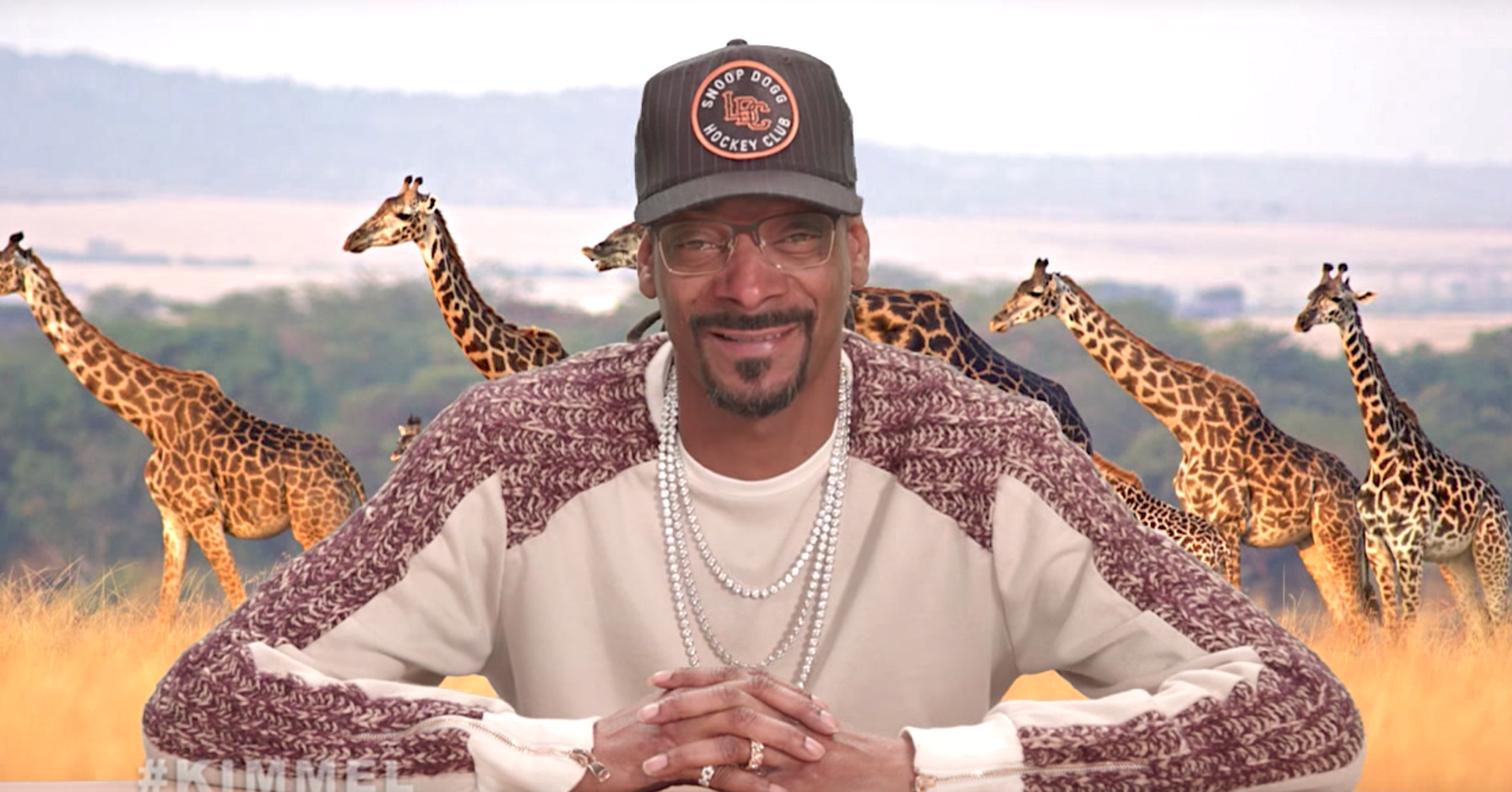 Planet Earth: Snoop Dogg Narrates A Baby Iguana Chase (Video)