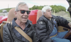 Stronger Than Steel: Car Enthusiast Jay Leno Drives A Car Made of Hemp Cannabis