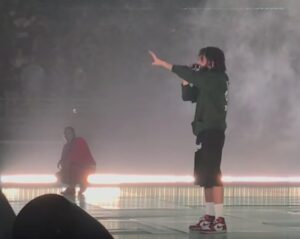 DAMN: Kendrick Lamar Brings Out J.Cole To Perform “Deja Vu” “No Role Models” and “A Tale Of 2 Citiez” (Video)