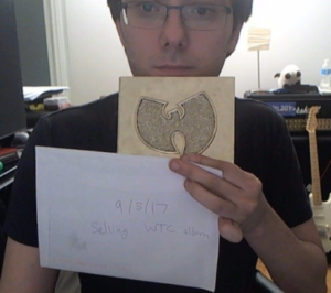 Attack On The Killa Bees: Martin Shkreli Is Selling His One-Of-A-Kind Wu-Tang Album On eBay