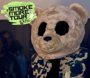 Smoke More Tour Mascot