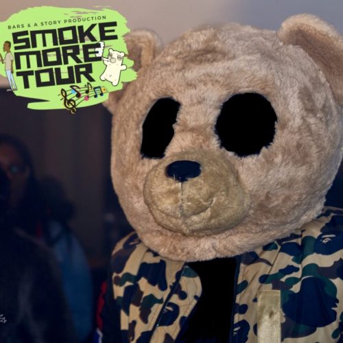 Smoke More Tour Mascot