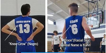 Racist jerseys: Who saw 'Knee Grow' and thought it was OK?