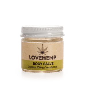 Love Hemp Body Salve from CBD Oils UK