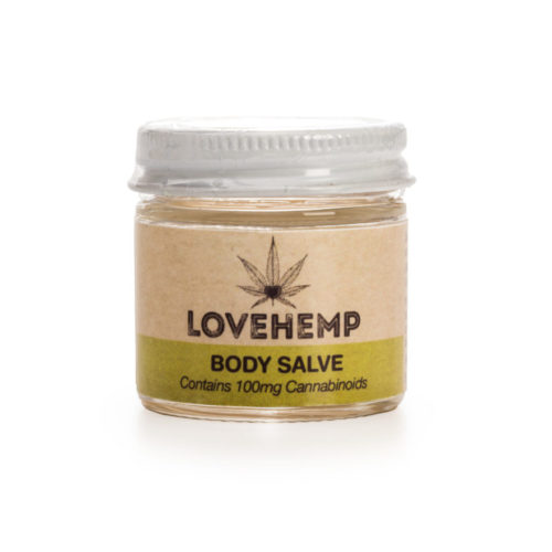 Love Hemp Body Salve from CBD Oils UK