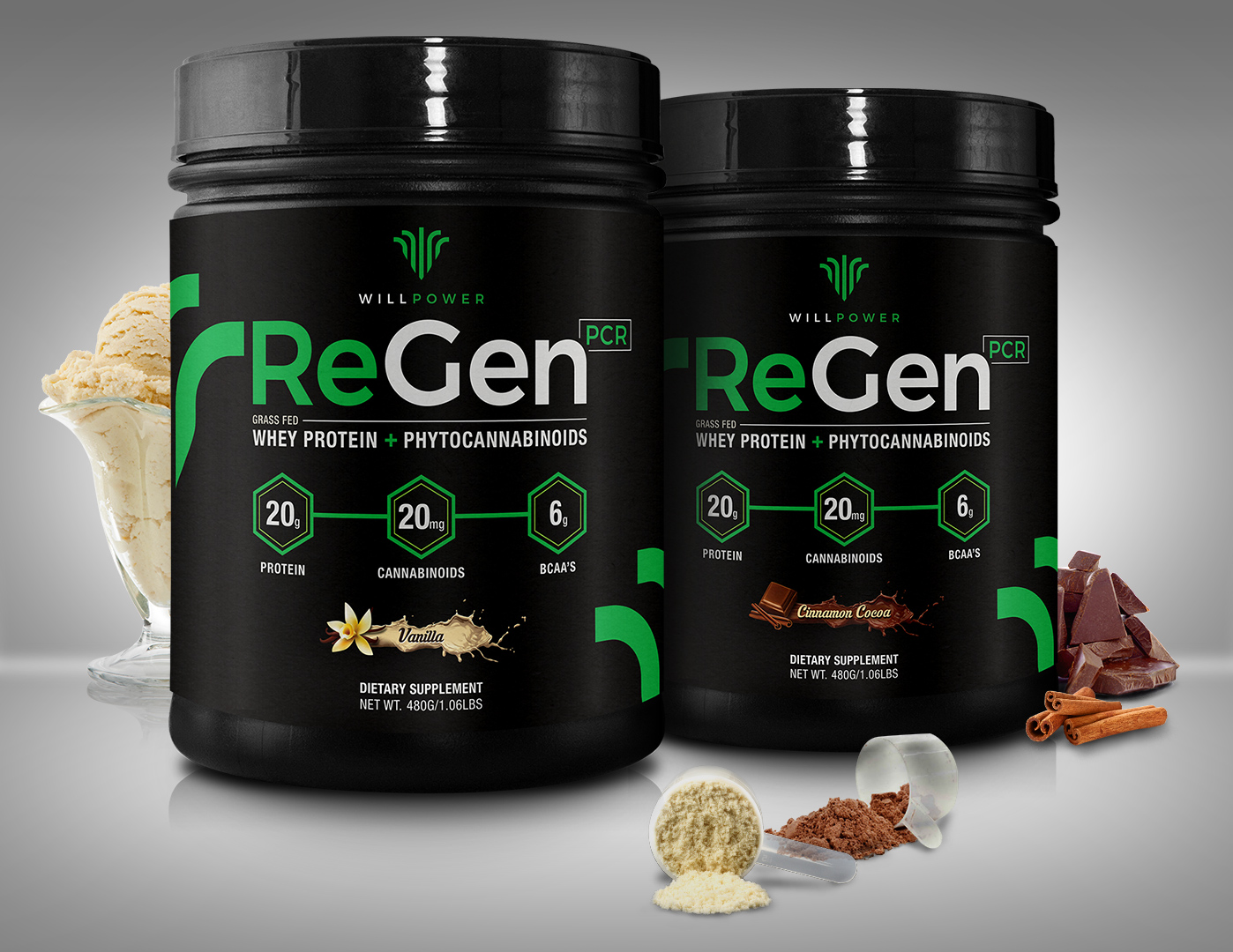 WillPower Products (@WillPowerBrand) Announces First Hemp-Based Supplement Protein Powder for Fitness and Exercise Enthusiasts