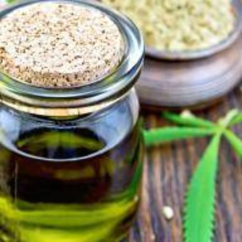 cbd-oil-with-hemp-seeds-and-leaf