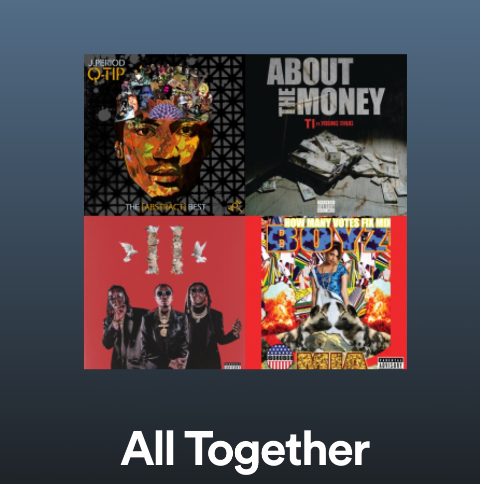 #MusicToSmokeTo: “All Together” Playlist ft. De La Soul, T.I., The Fugees, Slick Rick & More (Audio)