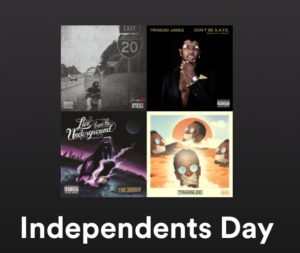 Independent's Day playlist