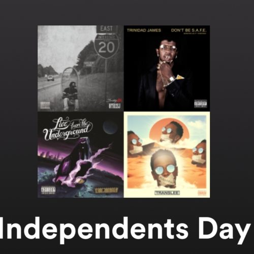 Independent's Day playlist