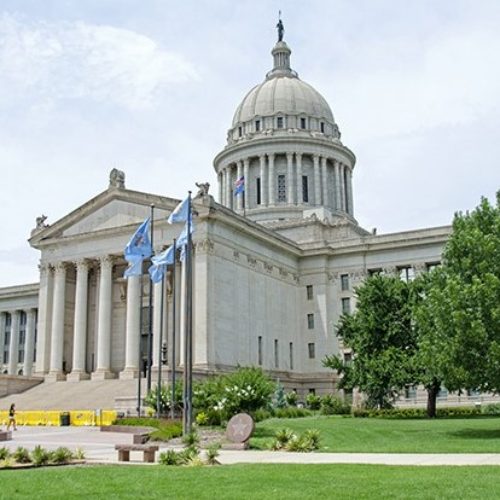 Oklahoma state capitol