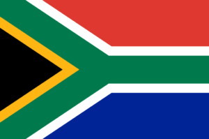 South African flag