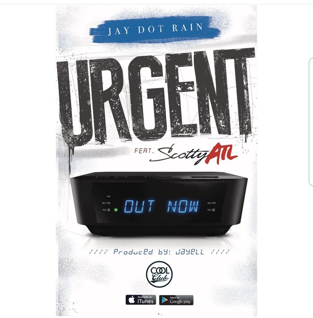 Jay Dot Rain "Urgent" 