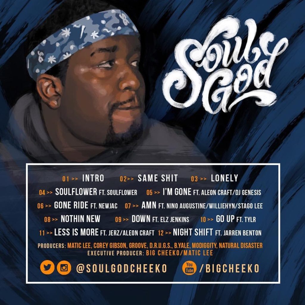 Big Cheeko 'Soul God vol.2" 