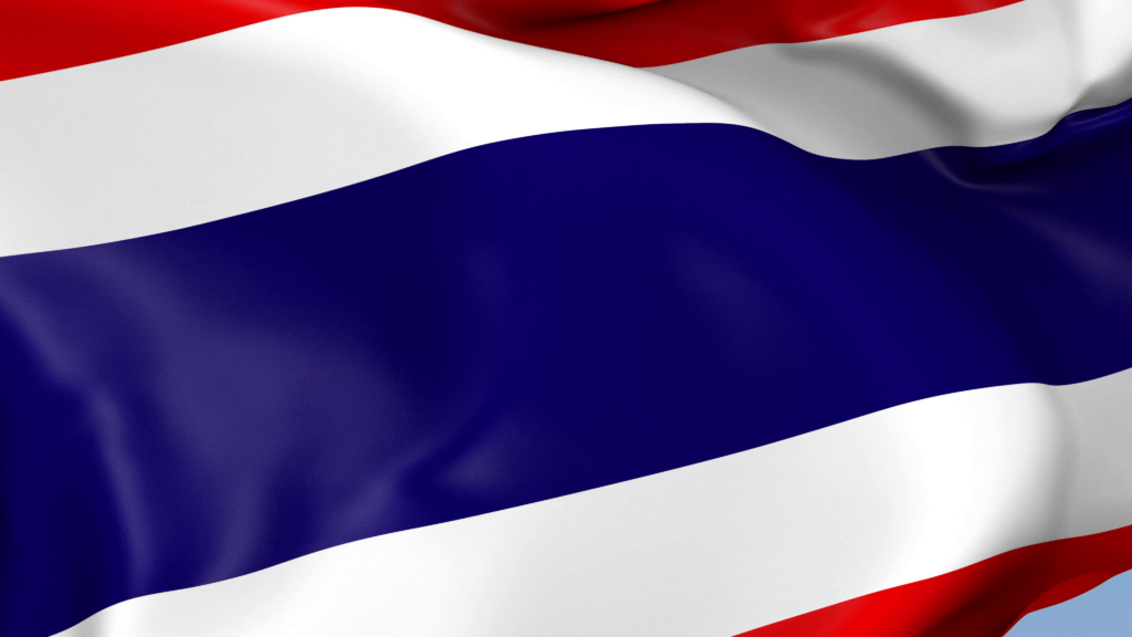 Thailand flag 