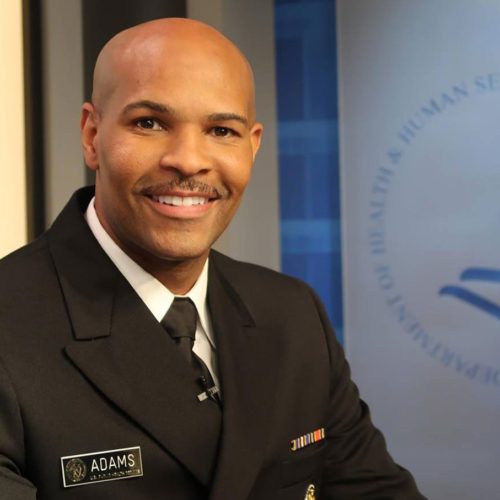 U.S. Surgeon General Jerome Adams