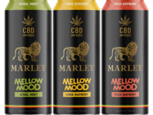 Bob Narley CBD Drinks