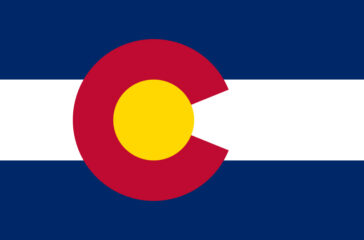 Colorado state flag