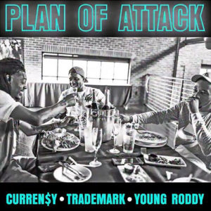 Curren$y x Young Roddy x Trademark the Skydiver