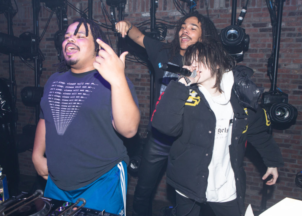 Kerwin Frost, Luka Sabbat, Matt Ox