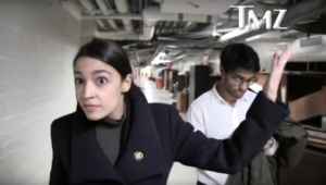 Alexandria Ocasio-Cortez Says She Doesn’t Care if the President Smokes Marijuana in Office