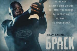 Billy Danze ‘Six Pack’ EP