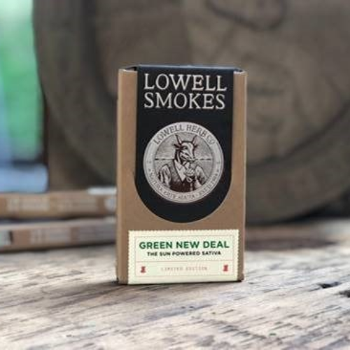 Lowell Herb Co., Global Green Partner To Launch "Green New Deal;"