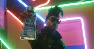 TM88 x 1800 Tequila New Music Platform