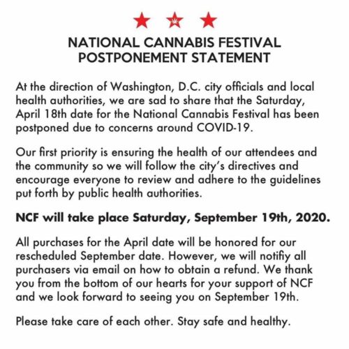 National Cannabis Festival