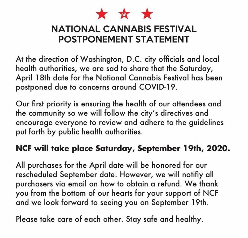 National Cannabis Festival