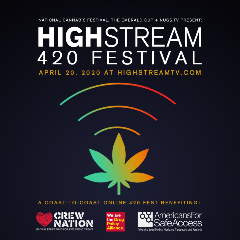 4/20 Virtual Festival