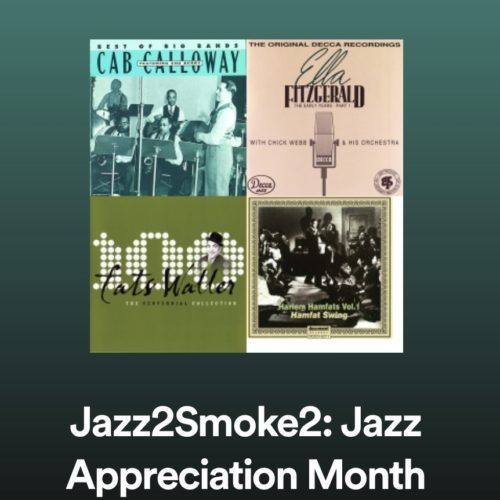 Jazz Appreciation Month