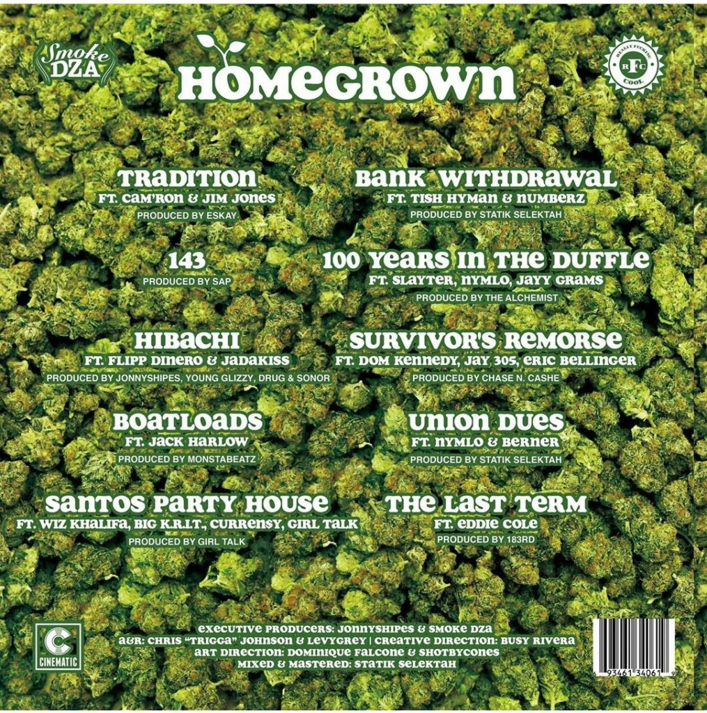 Smoke DZA "Homegrown"