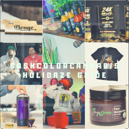 CashColorCannabis Holidaze Gift Guide