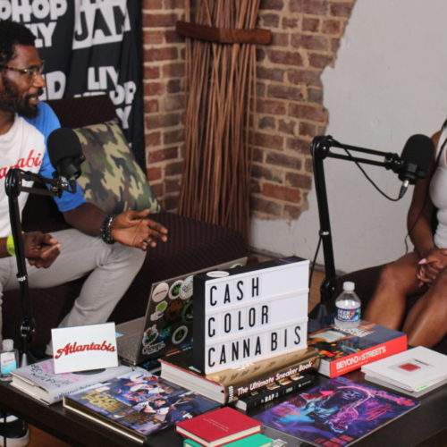 Ayana Bean On CashColorCannabis Podcast