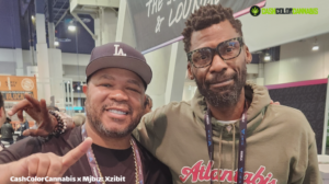 Xzibit at Mjbizcon with CashColorCannabis