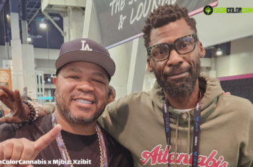 Xzibit at Mjbizcon with CashColorCannabis