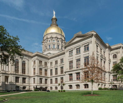 Georgia State Capitol, Atlanta, West view