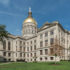 Georgia State Capitol, Atlanta, West view