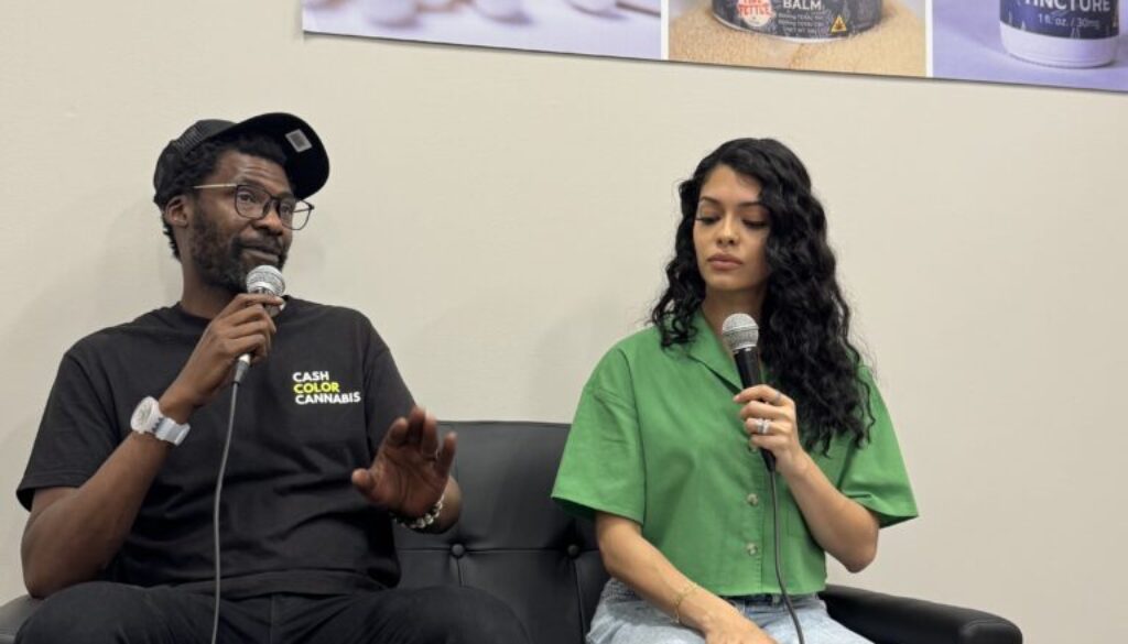 Fine Fettle GA Dir. of Marketing Gaby Collantes