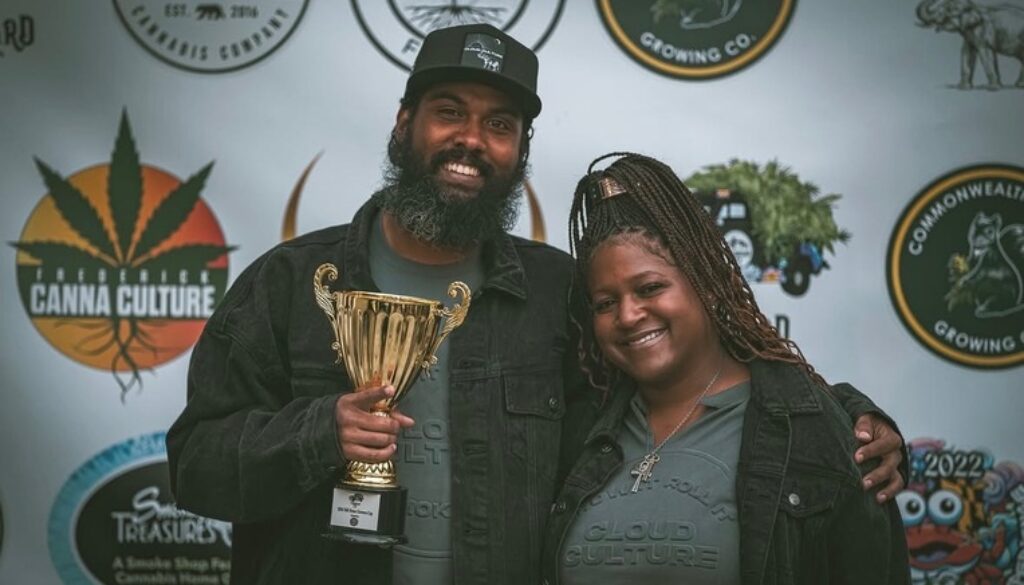 Javier Moya and Tashiana Reaves, the founders of Cloud Culture