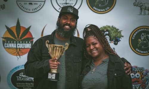 Javier Moya and Tashiana Reaves, the founders of Cloud Culture