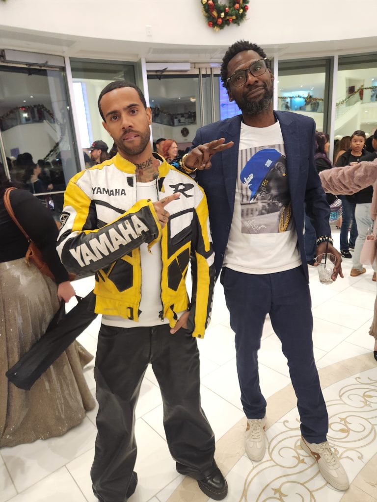 Vic Mensa at Blunt Brunch 2025