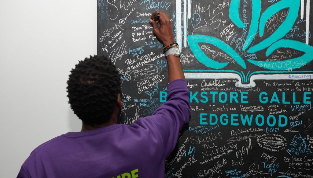 Mehka at Bookstore Gallery