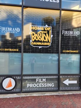 Firebrand Cannabis, 727 Atlantic Street Boston Mass