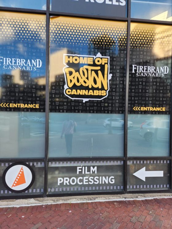 Firebrand Cannabis, 727 Atlantic Street Boston Mass